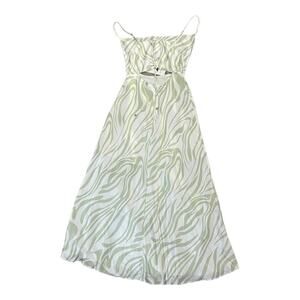 Here Comes The Sun Cut out Maxi Dress Size Medium